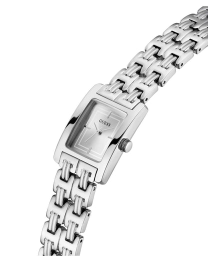 שעון יד לנשים GUESS גס דגם GW1026L1 בצבע כסף