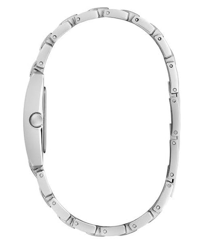 שעון יד לנשים GUESS גס דגם GW1026L1 בצבע כסף