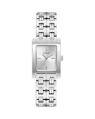 שעון יד לנשים GUESS גס דגם GW1026L1 בצבע כסף