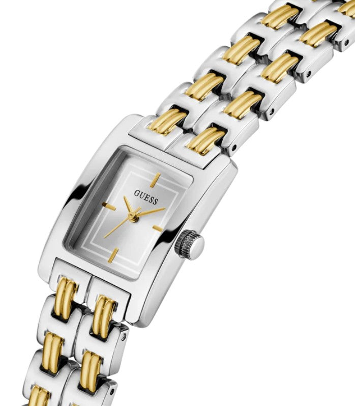 שעון יד לנשים GUESS גס דגם GW1026L3 בצבע כסף