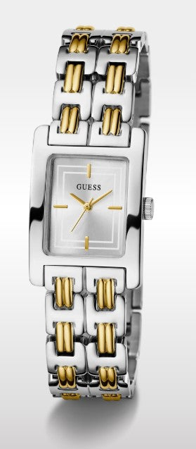 שעון יד לנשים GUESS גס דגם GW1026L3 בצבע כסף