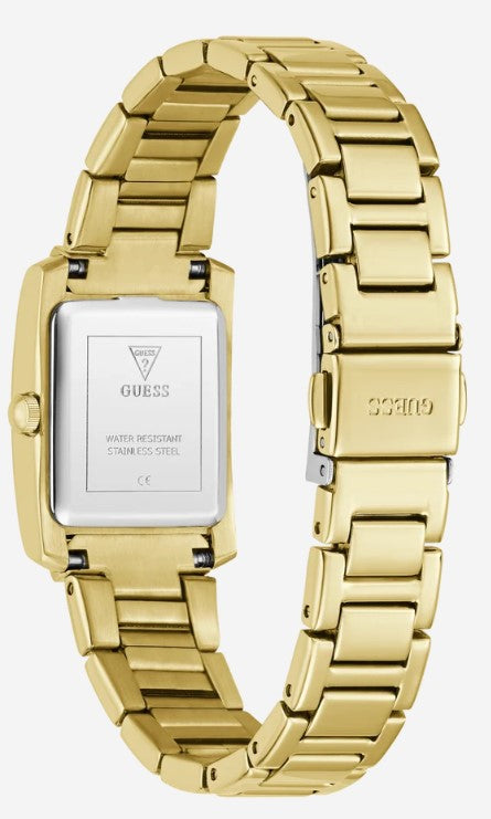 שעון יד לנשים GUESS גס דגם GW1081L2 בצבע זהב