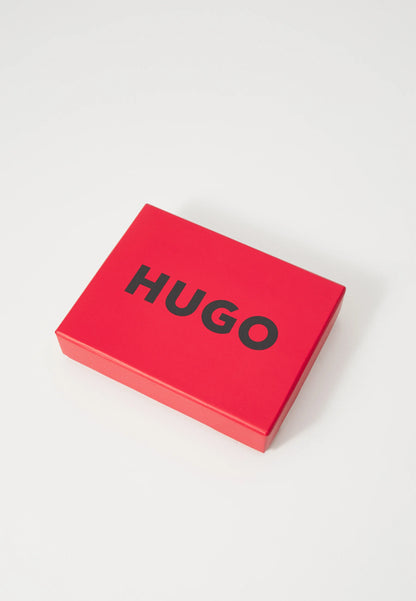 Subway-Tri נפתח ומקום למטבעות מדגם HUGO ארנק לגבר מבתי