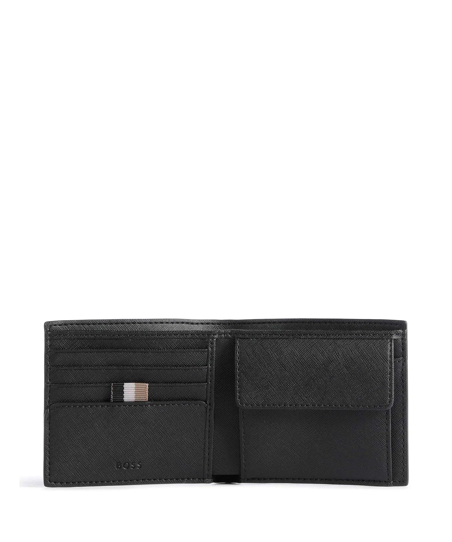 5048559 עם מקום לכסף קטן דגם Zair דגם HUGO BOSS ארנק לגבר מבית