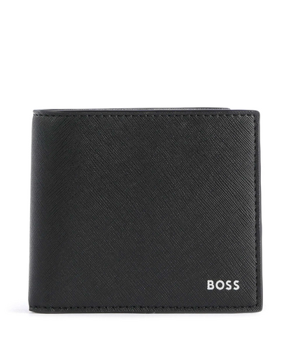 5048559 עם מקום לכסף קטן דגם Zair דגם HUGO BOSS ארנק לגבר מבית