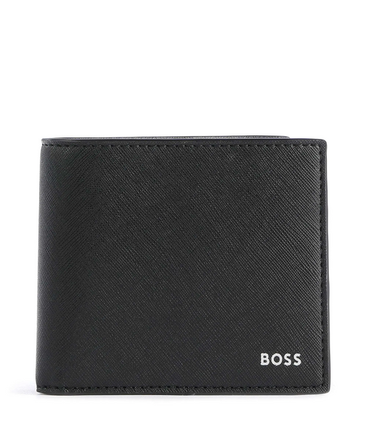 5048559 עם מקום לכסף קטן דגם Zair דגם HUGO BOSS ארנק לגבר מבית
