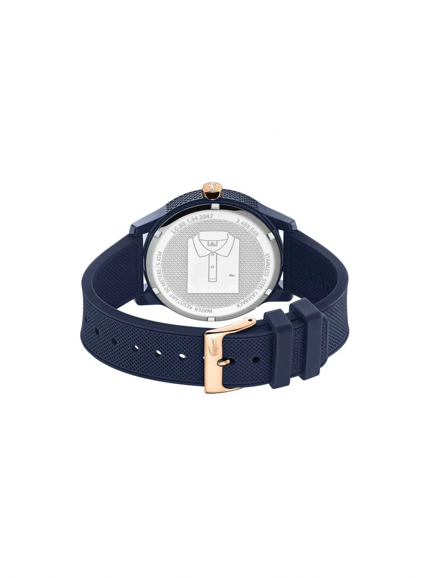 2011011 כחול L12.12 שעון יוניסקס לקוסט