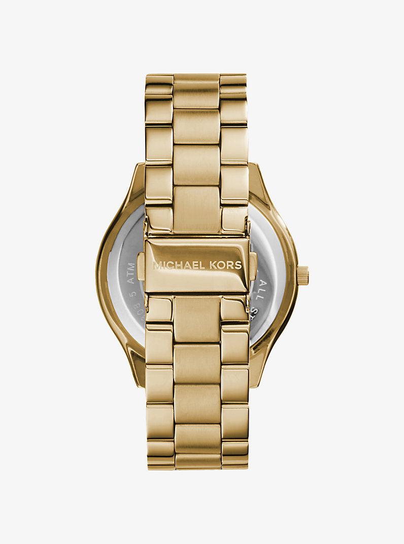 שעון לאישה מבית Michael Kors קולקציית Slim Runway דגם MK3179