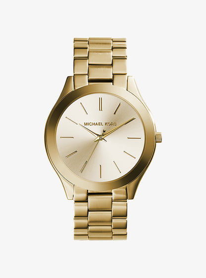 שעון לאישה מבית Michael Kors קולקציית Slim Runway דגם MK3179