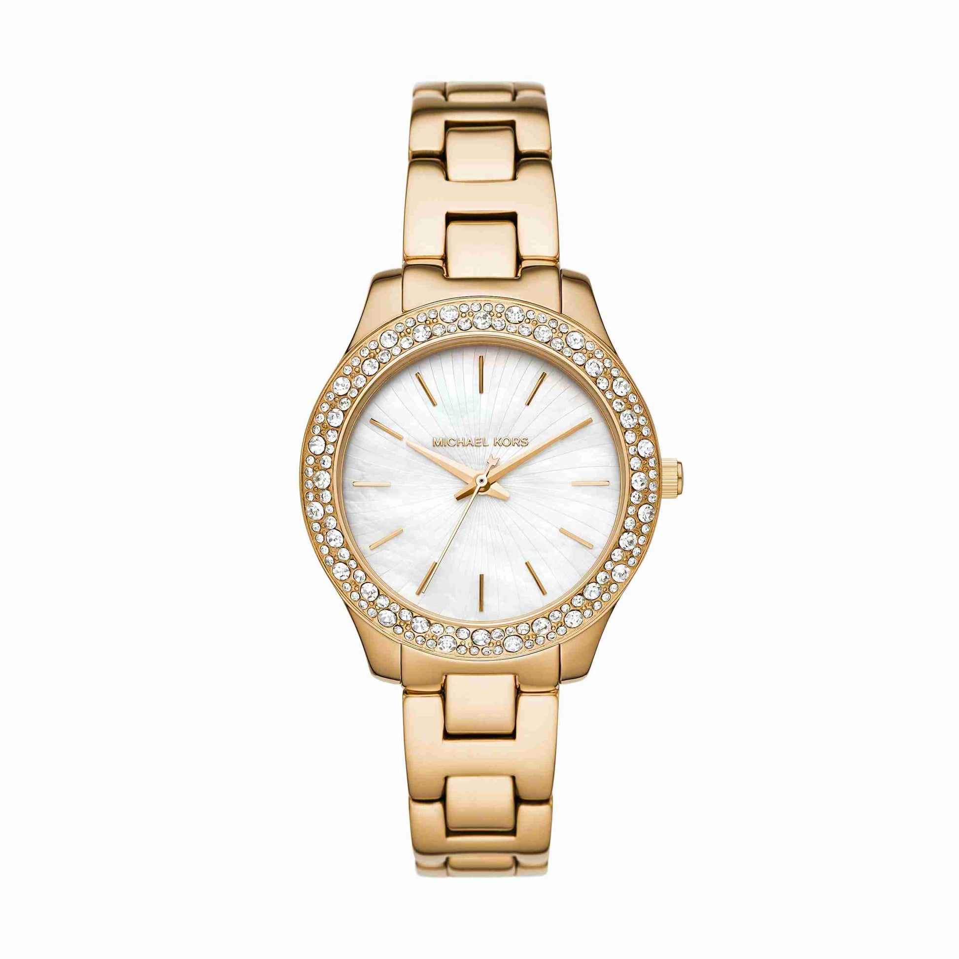 שעון לאישה מבית Michael Kors קולקציית Liliane דגם MK4555
