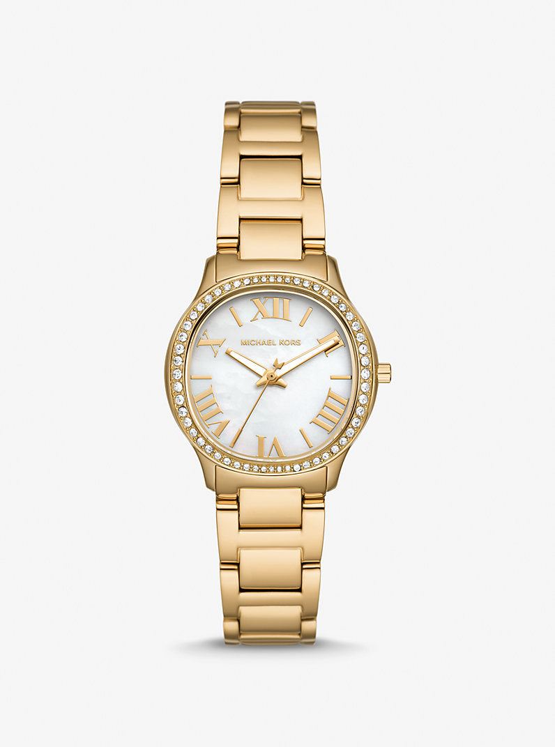 שעון MICHAEL KORS קולקציית  Mini Sage דגם MK4822