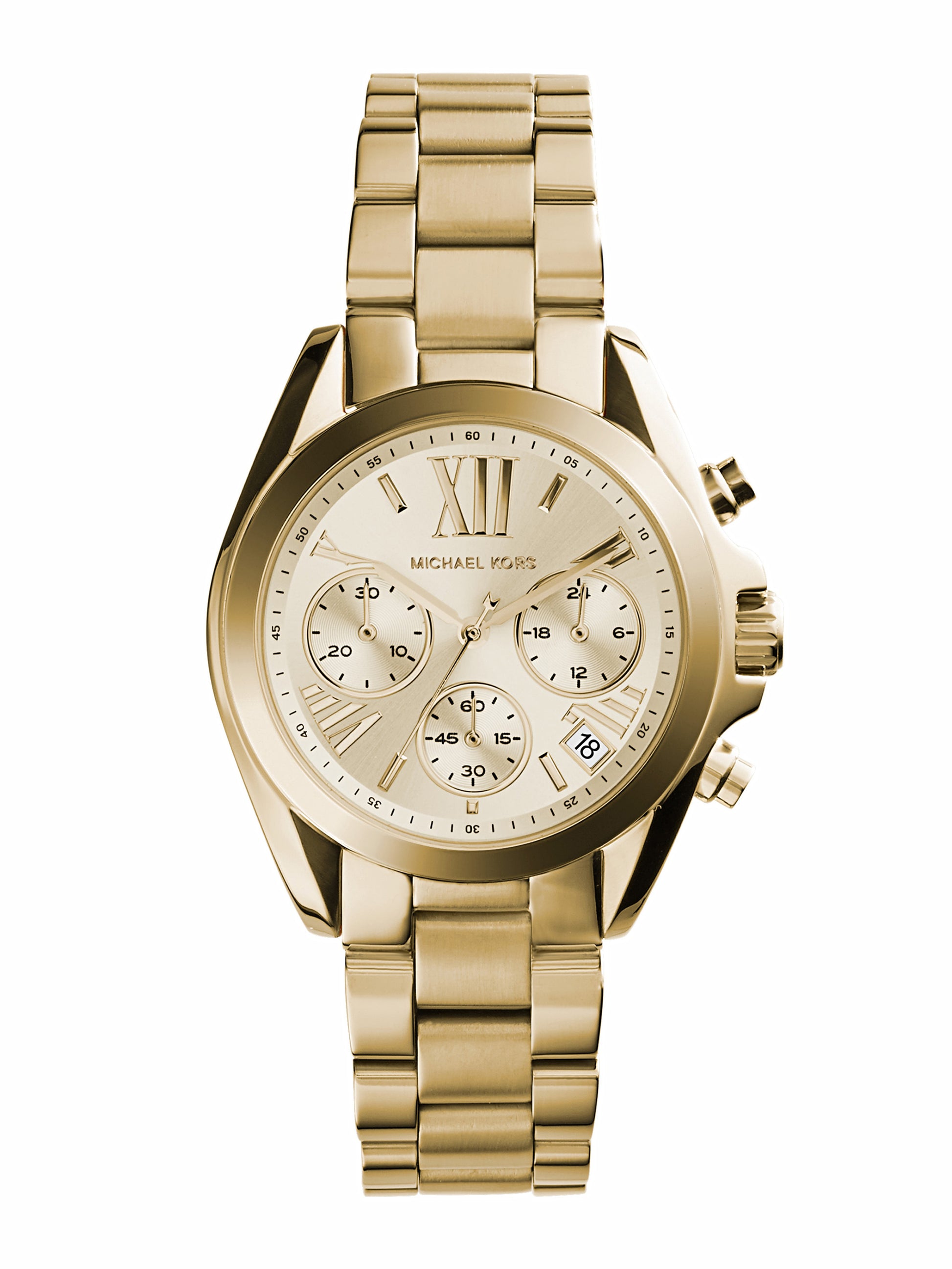 שעון לאישה מבית Michael Kors קולקציית Bradshaw דגם MK5798