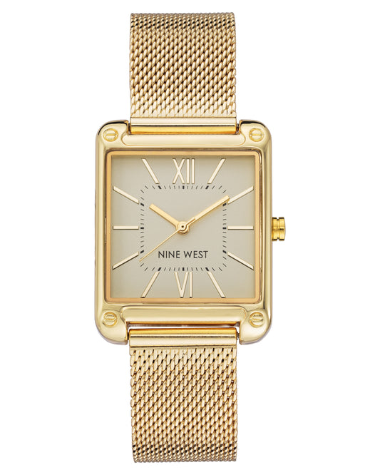NINE WEST שעון יד לאישה NW/2090CHGB