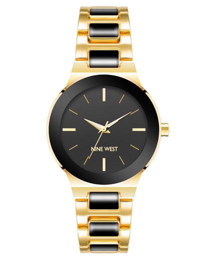 שעון יד NINE WEST לאישה NW-2908BKGB