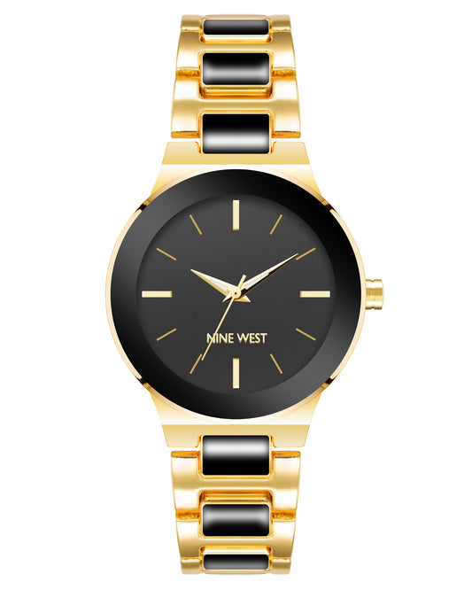 שעון יד NINE WEST לאישה NW-2908BKGB
