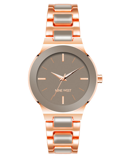 שעון יד NINE WEST לאישה NW-2908GYRG