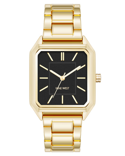 שעון יד NINE WEST לאישה NW-3050BKGB