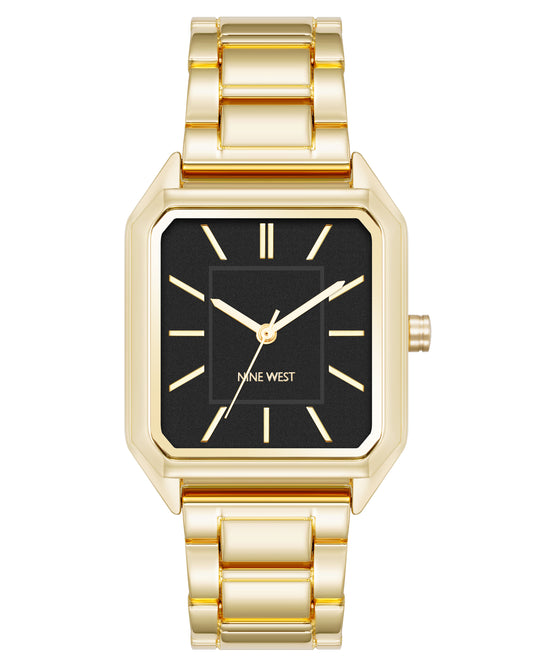 שעון יד NINE WEST לאישה NW-3050BKGB