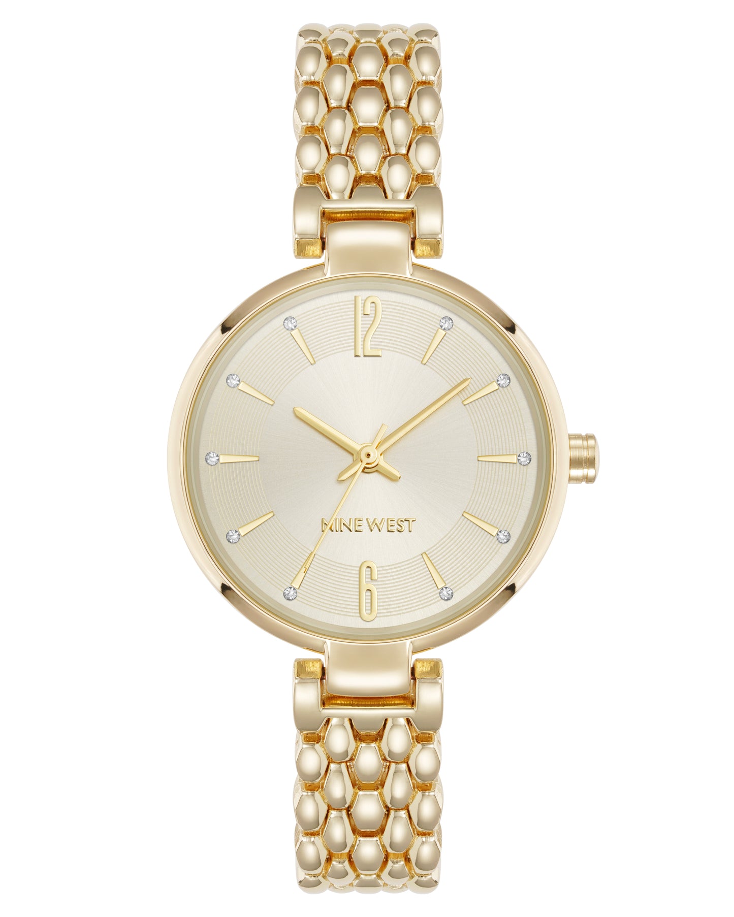 שעון יד NINE WEST לאישה NW/3336CHGB