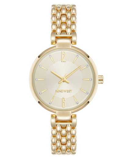 שעון יד NINE WEST לאישה NW/3336CHGB