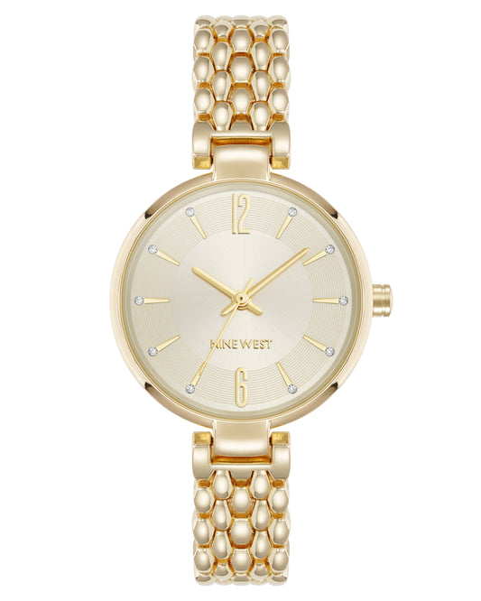 שעון יד NINE WEST לאישה NW/3336CHGB