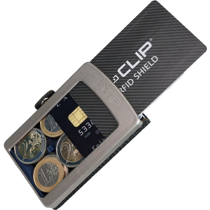 ארנק I-CLIP דגם MAX Original Silver Pure Black R11_C1111203