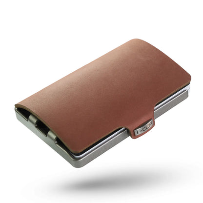 ארנק I-CLIP דגם Original Silver Soft Touch Oak R11_C121400