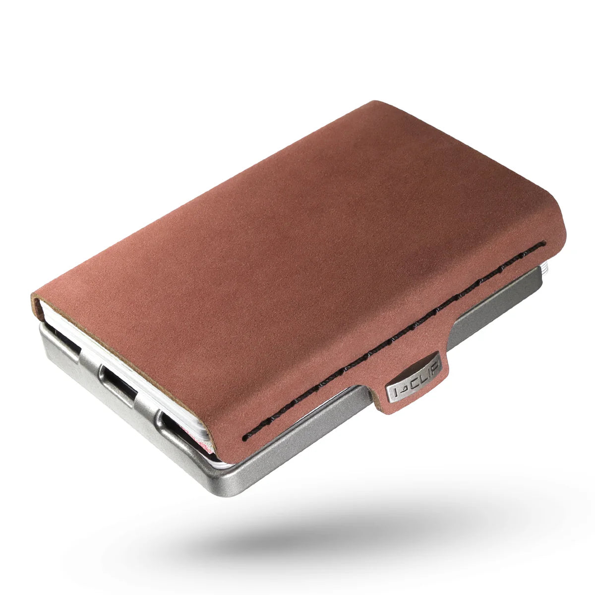 ארנק I-CLIP דגם MAX Original Silver Soft Touch Oak R11_C1214202