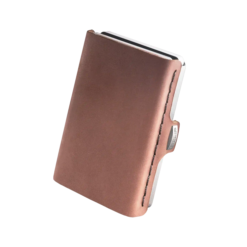 ארנק I-CLIP דגם MAX Original Silver Soft Touch Oak R11_C1214202