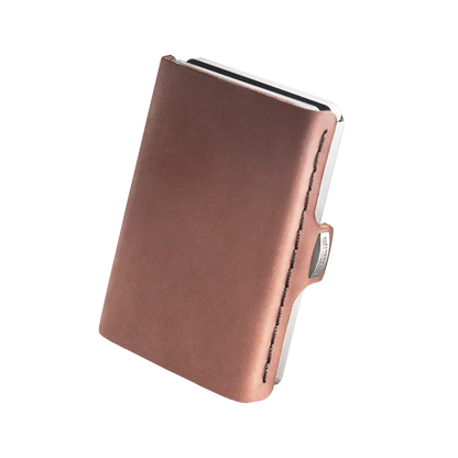ארנק I-CLIP דגם MAX Original Silver Soft Touch Oak R11_C1214202