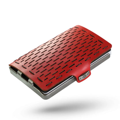 ארנק I-CLIP דגם Original Silver Beach Club Red R11_C121881