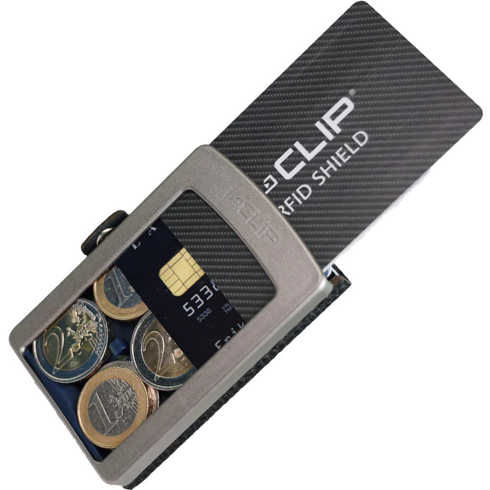 ארנק I-CLIP דגם MAX Original Black Soft Touch Black R12_C1211201