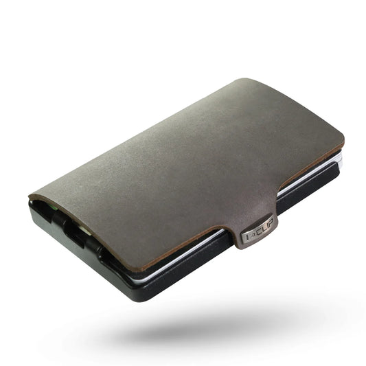ארנק I-CLIP דגם Original Black Soft Touch Urban Grey R12_C121300