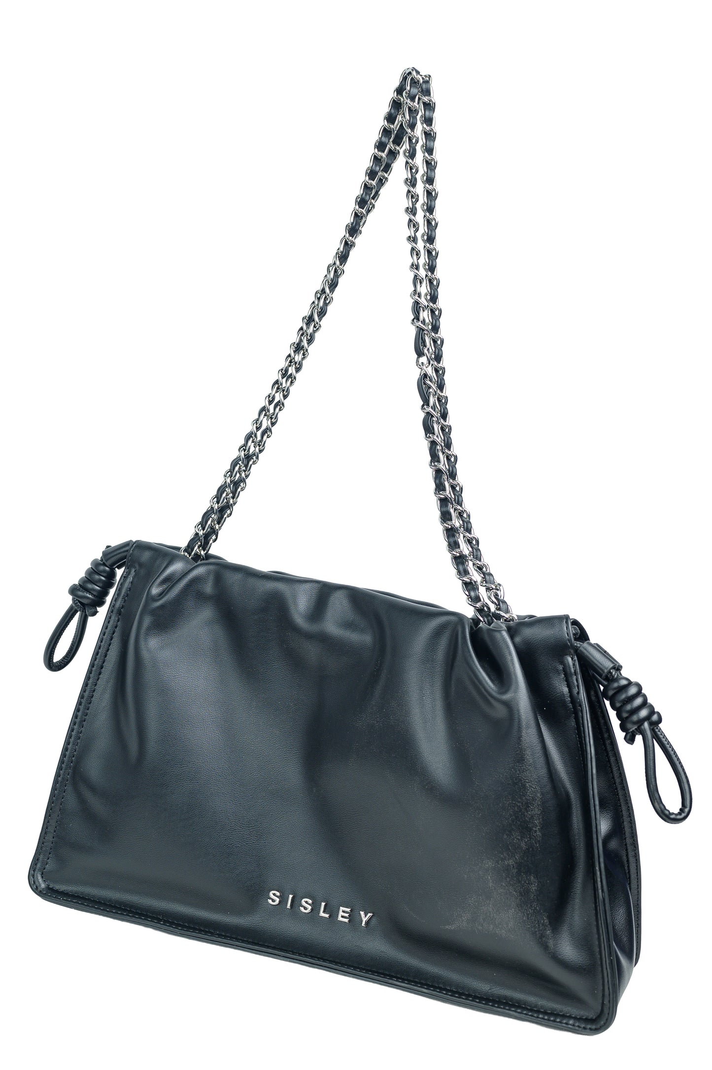 תיק ערב לאישה מבית המותג SISLEY דגם SLY-016BLK