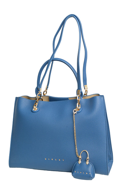 תיק ערב לאישה מבית המותג SISLEY דגם SLY-151BLU