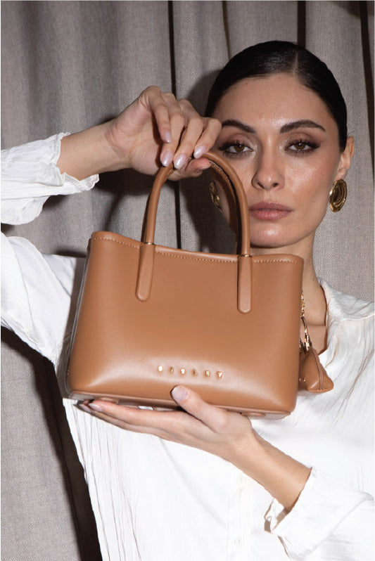 תיק ערב לאישה מבית המותג SISLEY דגם SLY-156CML