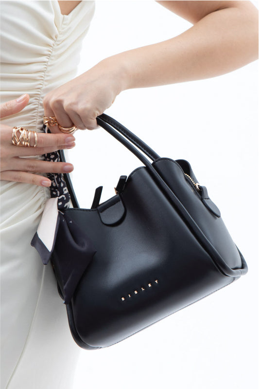 תיק ערב לאישה מבית המותג SISLEY דגם SLY-158BLK