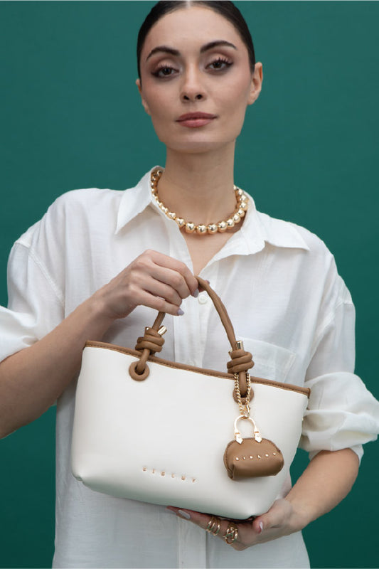 תיק ערב לאישה מבית המותג SISLEY דגם SLY-159BEG