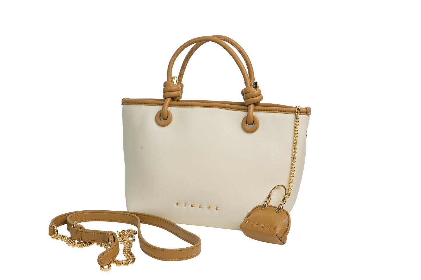 תיק ערב לאישה מבית המותג SISLEY דגם SLY-159BEG