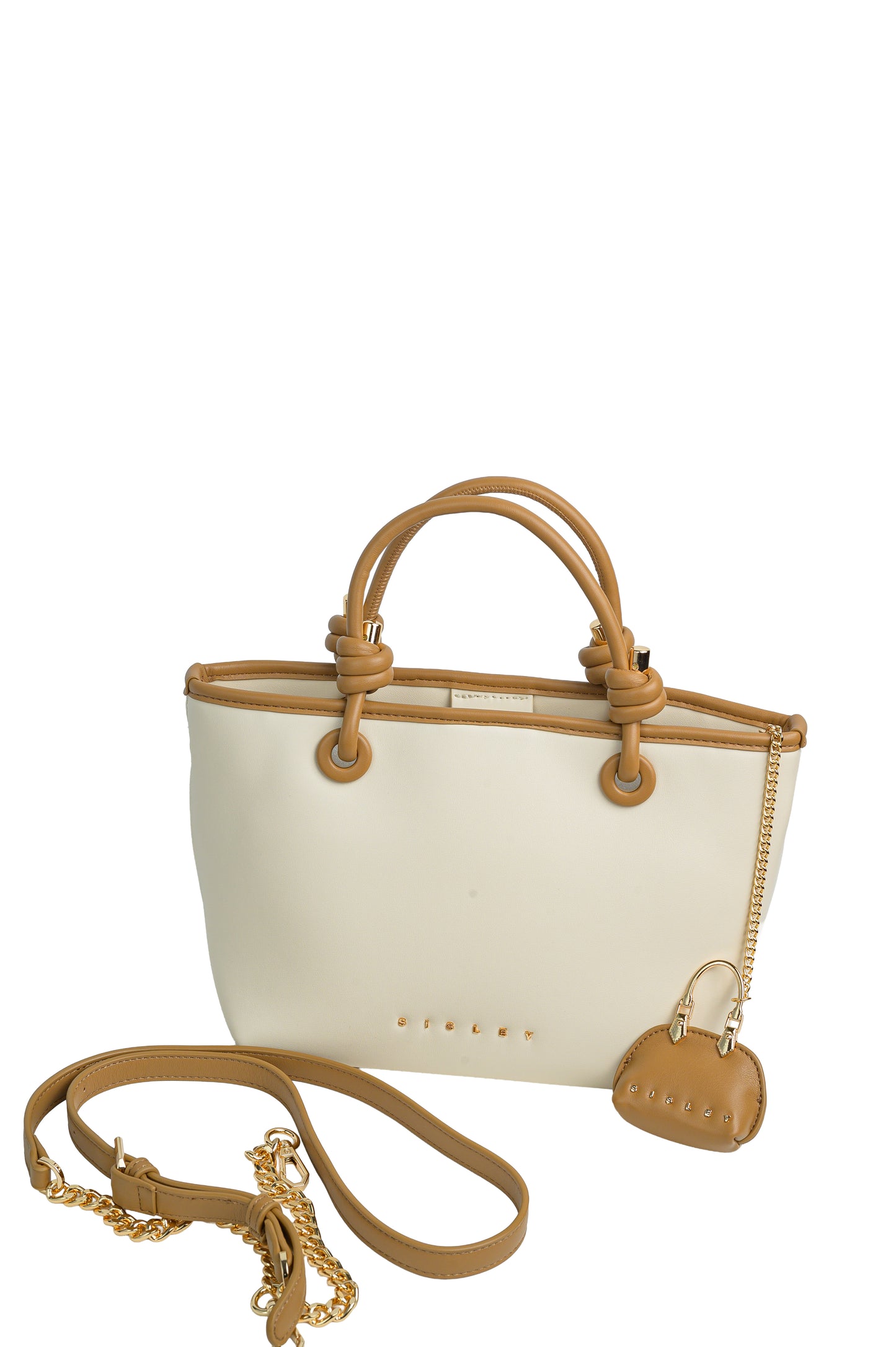 תיק ערב לאישה מבית המותג SISLEY דגם SLY-159BEG