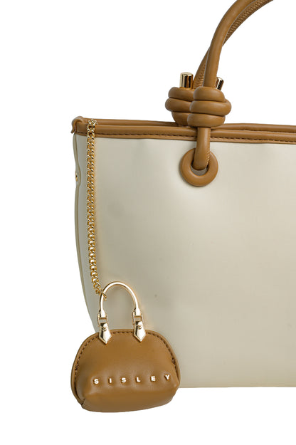 תיק ערב לאישה מבית המותג SISLEY דגם SLY-159BEG