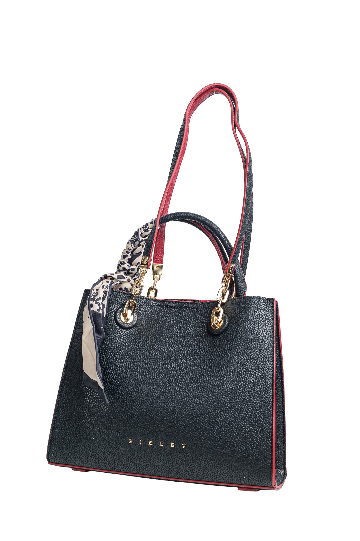 תיק ערב לאישה מבית המותג SISLEY דגם SLY-162BLK