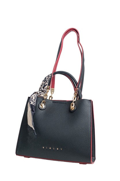 תיק ערב לאישה מבית המותג SISLEY דגם SLY-162BLK