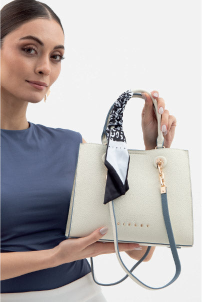 תיק ערב לאישה מבית המותג SISLEY דגם SLY-162WHT