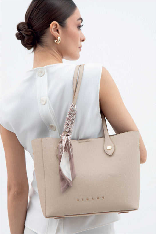 תיק ערב לאישה מבית המותג SISLEY דגם SLY-165BEG