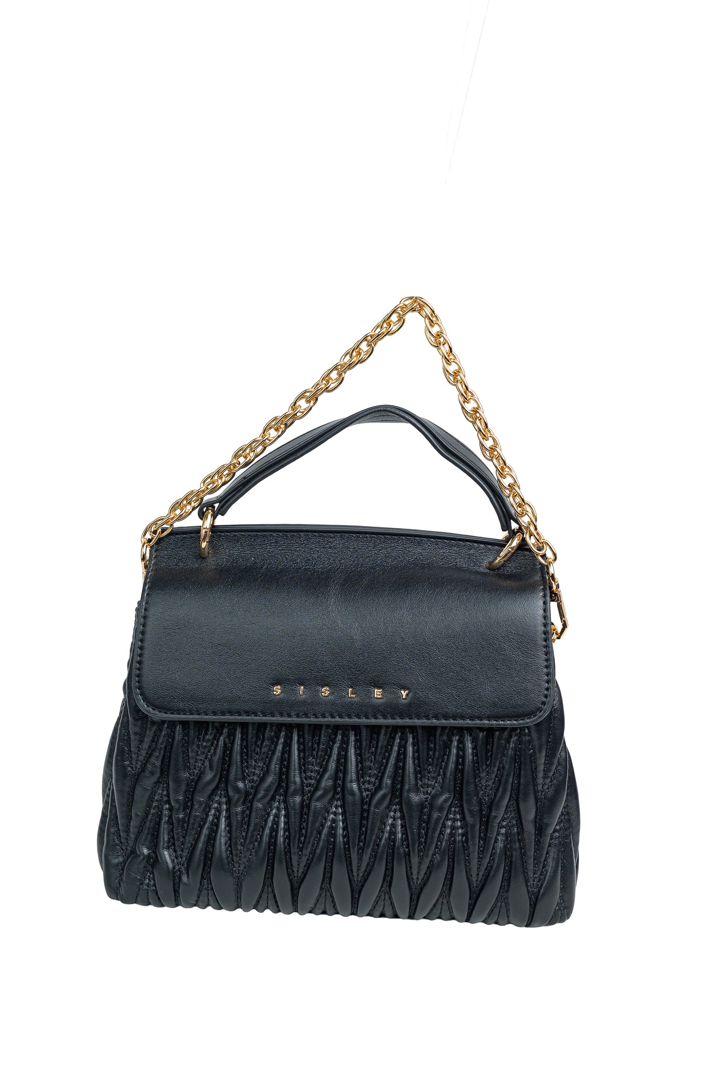 תיק ערב לאישה מבית המותג SISLEY דגם SLY-180BLK