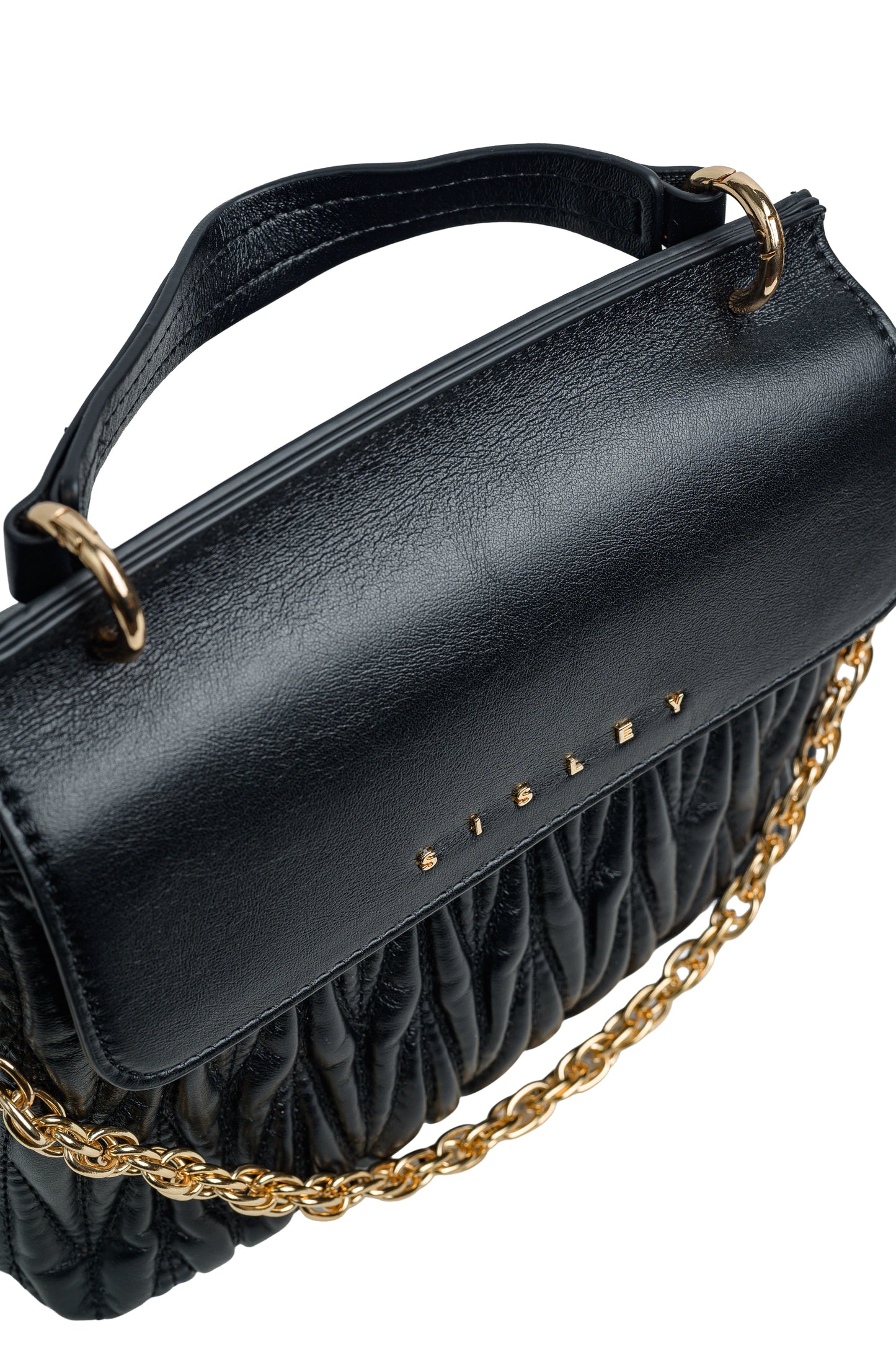 תיק ערב לאישה מבית המותג SISLEY דגם SLY-180BLK