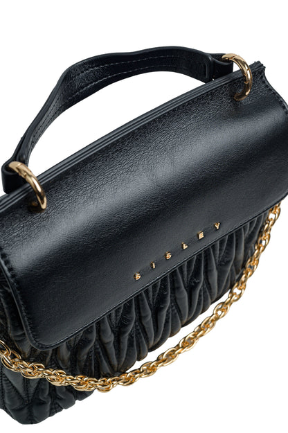 תיק ערב לאישה מבית המותג SISLEY דגם SLY-180BLK