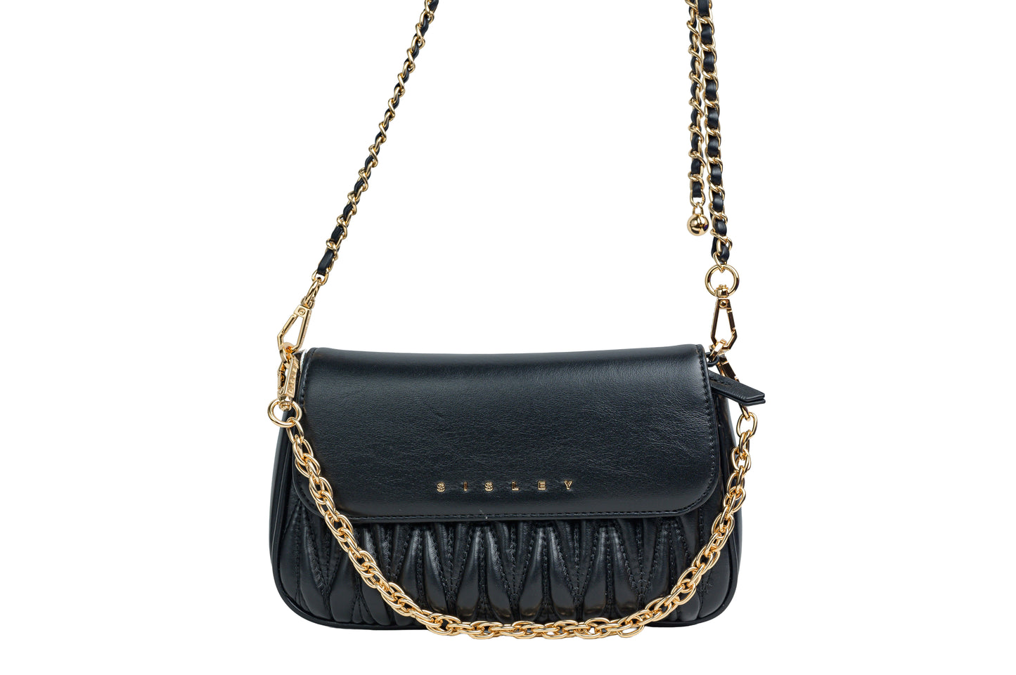 תיק ערב לאישה מבית המותג SISLEY דגם SLY-181BLK