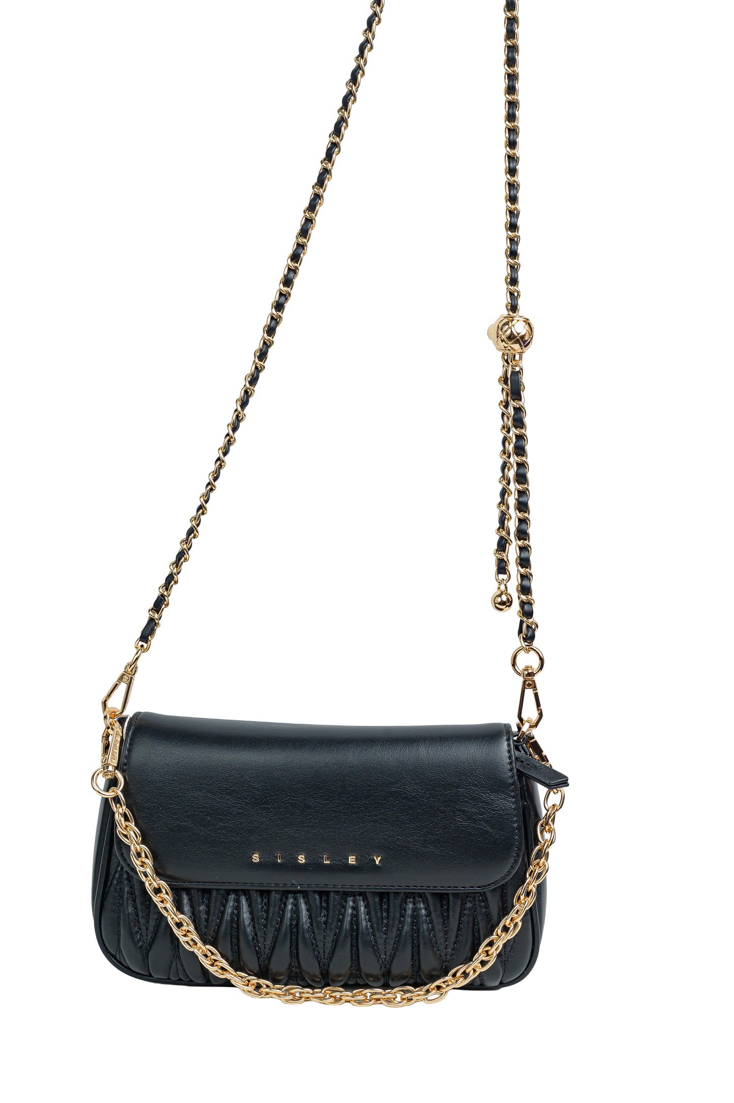 תיק ערב לאישה מבית המותג SISLEY דגם SLY-181BLK